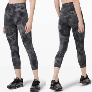 Lululemon Align Crop 21" *Diamond Dye